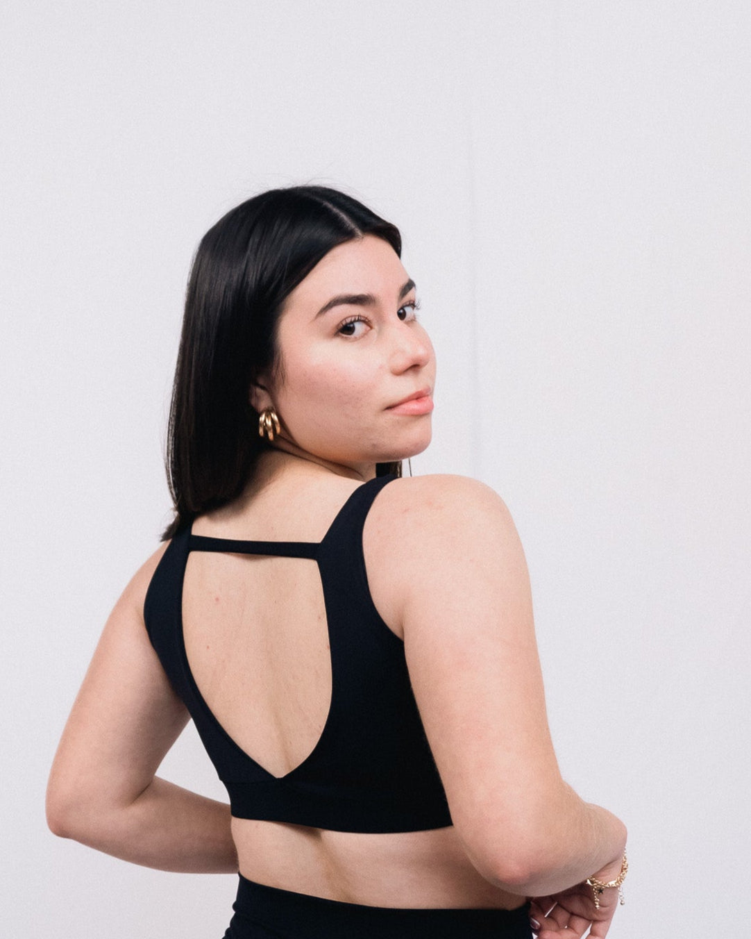 Top Halo Negro