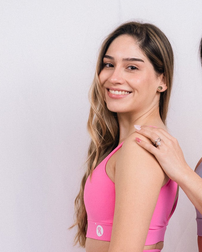Top Halo Rosado