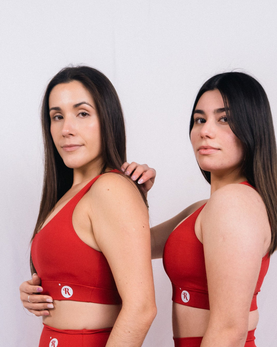 Top Halo Rojo