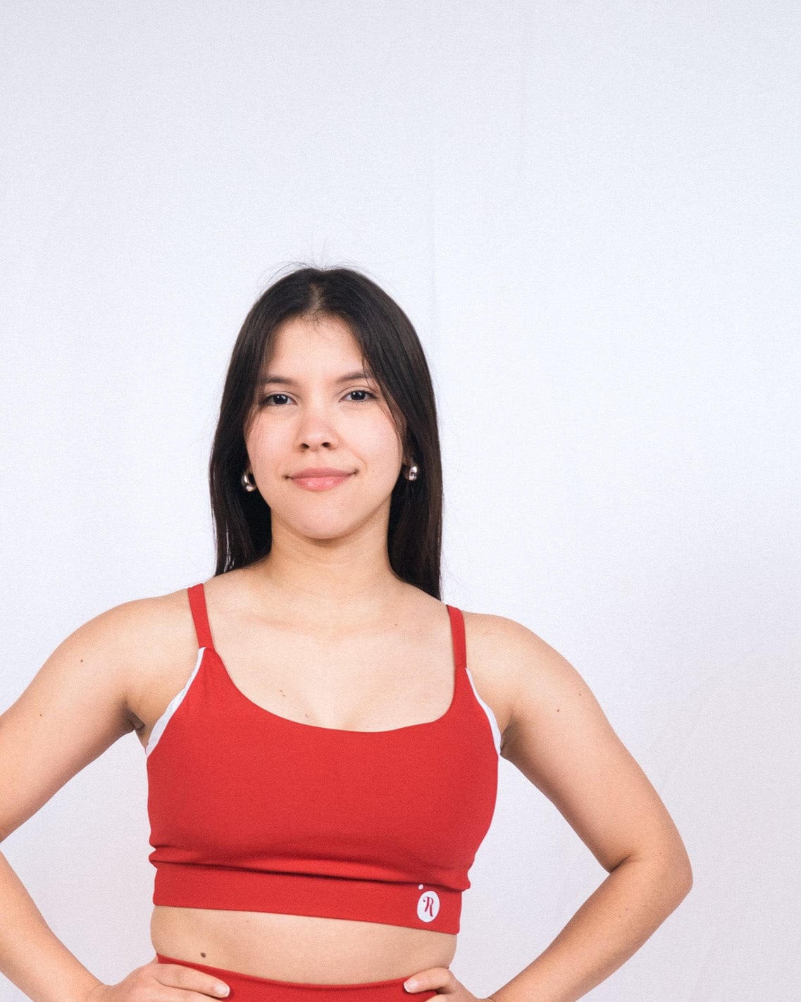 Top Dual Rojo