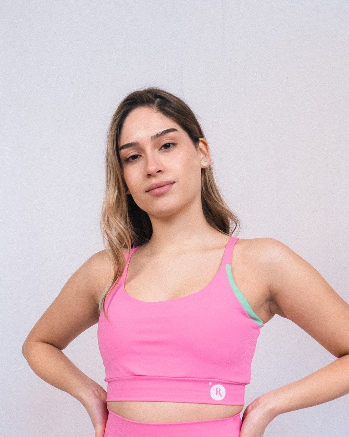Top Dual Rosado