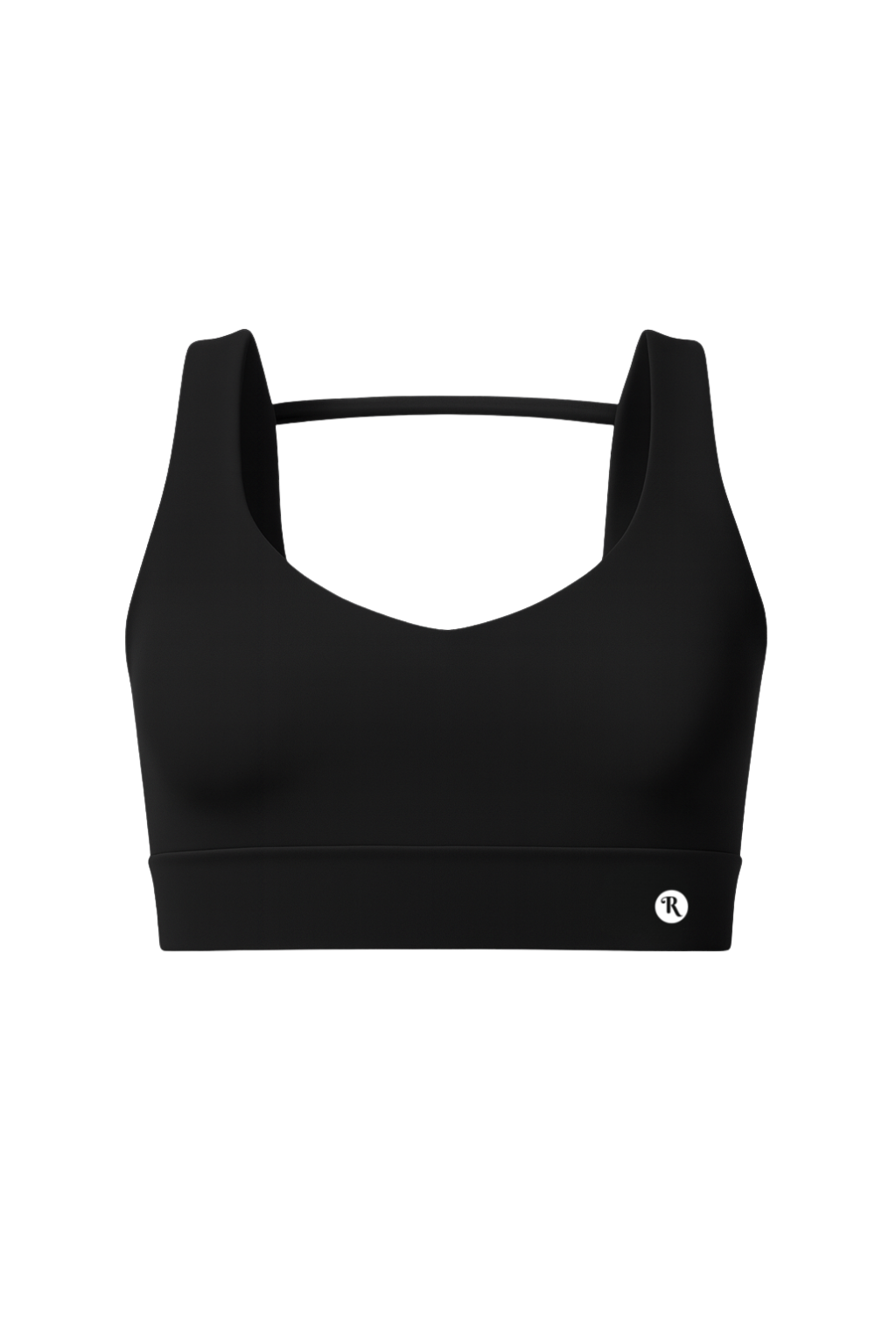 Top Halo Negro