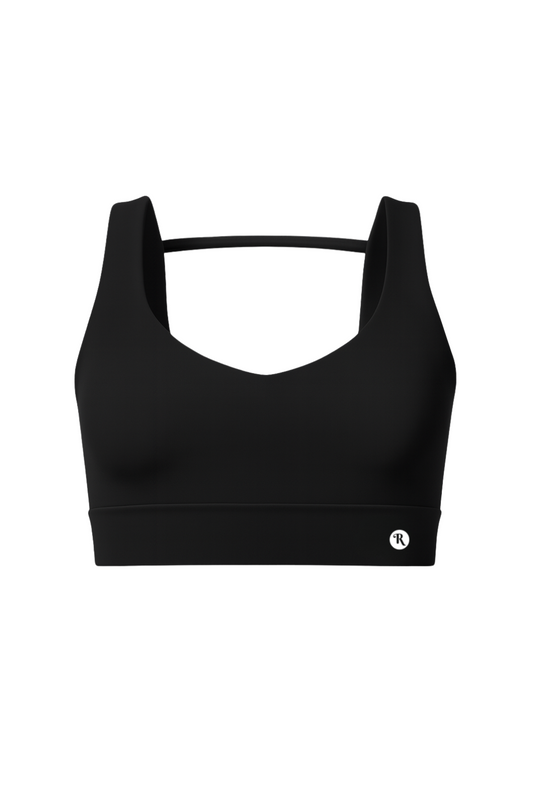 Top Halo Negro