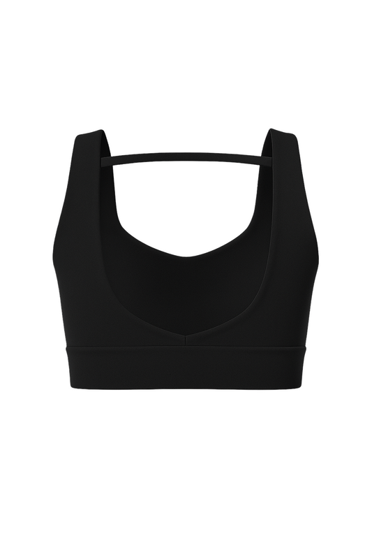 Top Halo Negro