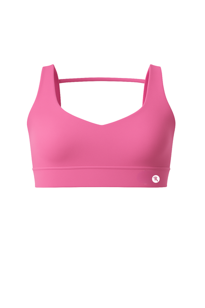 Top Halo Rosado