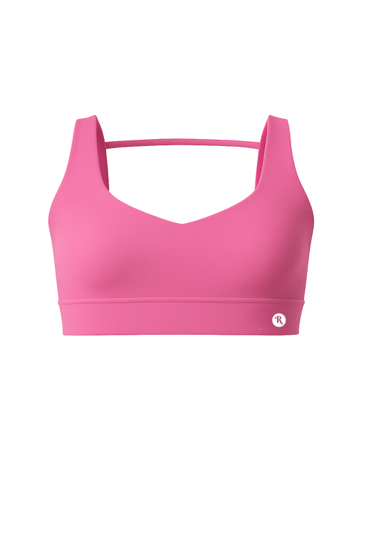 Top Halo Rosado