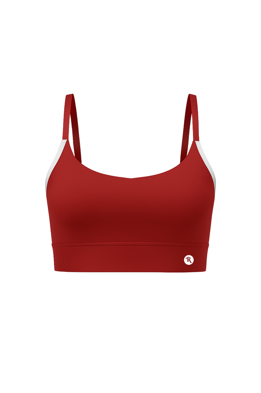 Top Dual Rojo