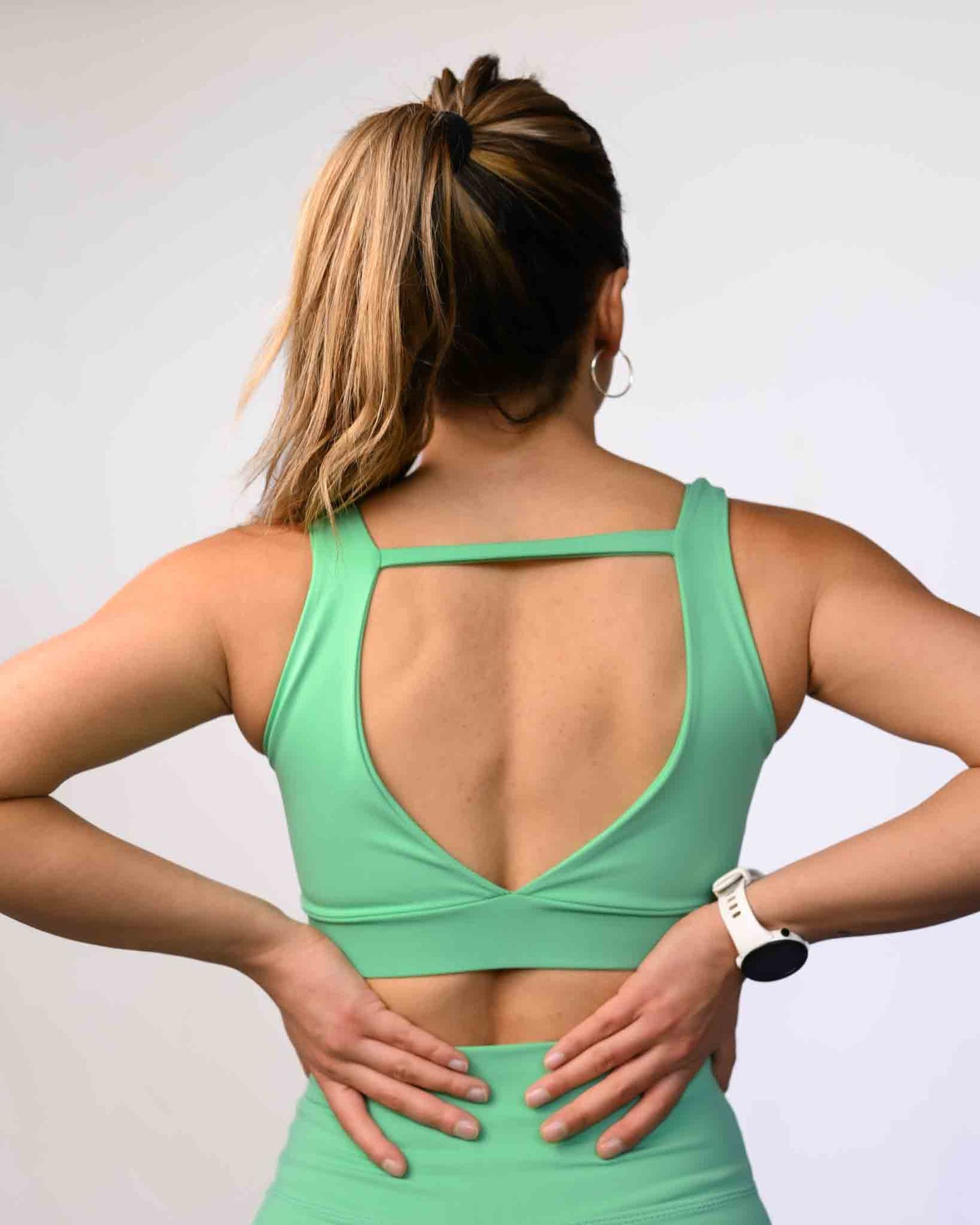 Top Halo Verde Agua