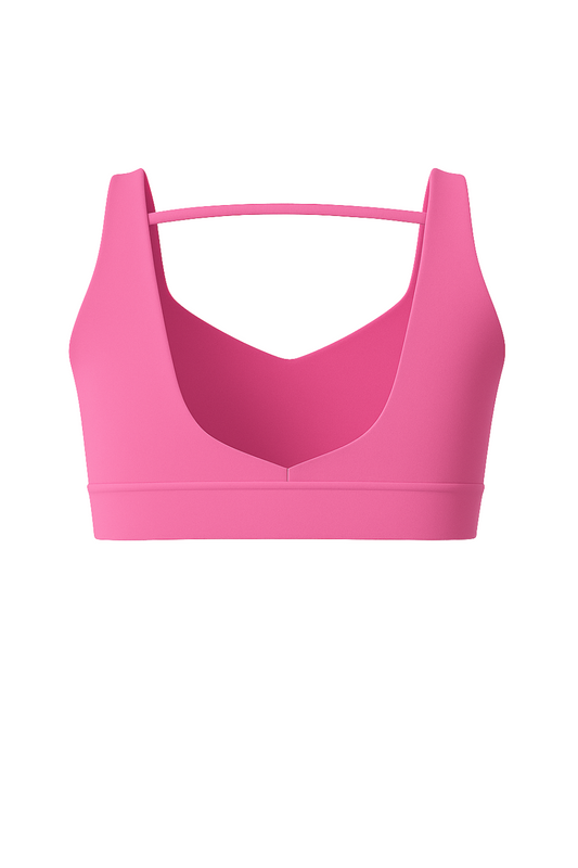 Top Halo Rosado