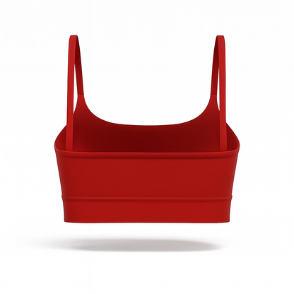Top Dual Rojo