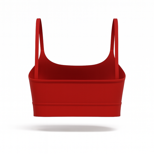 Top Dual Rojo