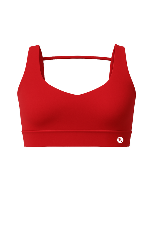 Top Halo Rojo
