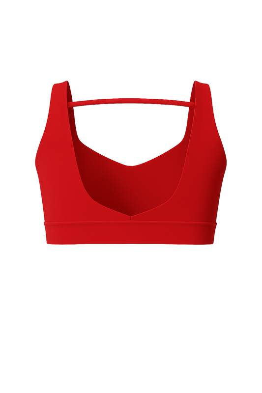 Top Halo Rojo