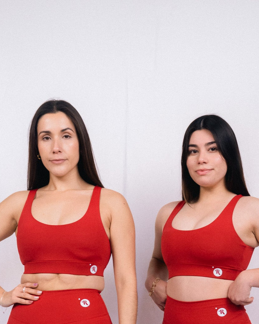 Top Halo Rojo