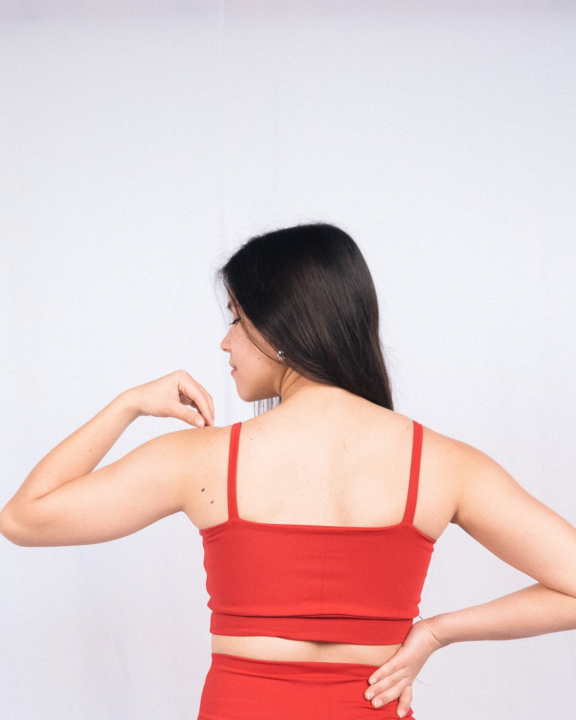 Top Dual Rojo