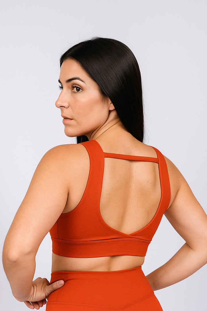 Top Halo Terracota
